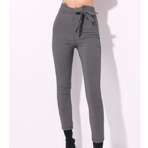 NWOT AKIRA Skinny High Waisted Pants